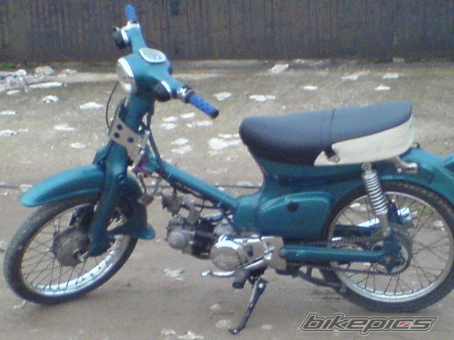 2007 HONDA C 50 | Picture 1101575 motorcycle photo