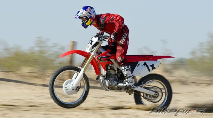 2008 HONDA CRF 450 | Picture 1101631 motorcycle photo