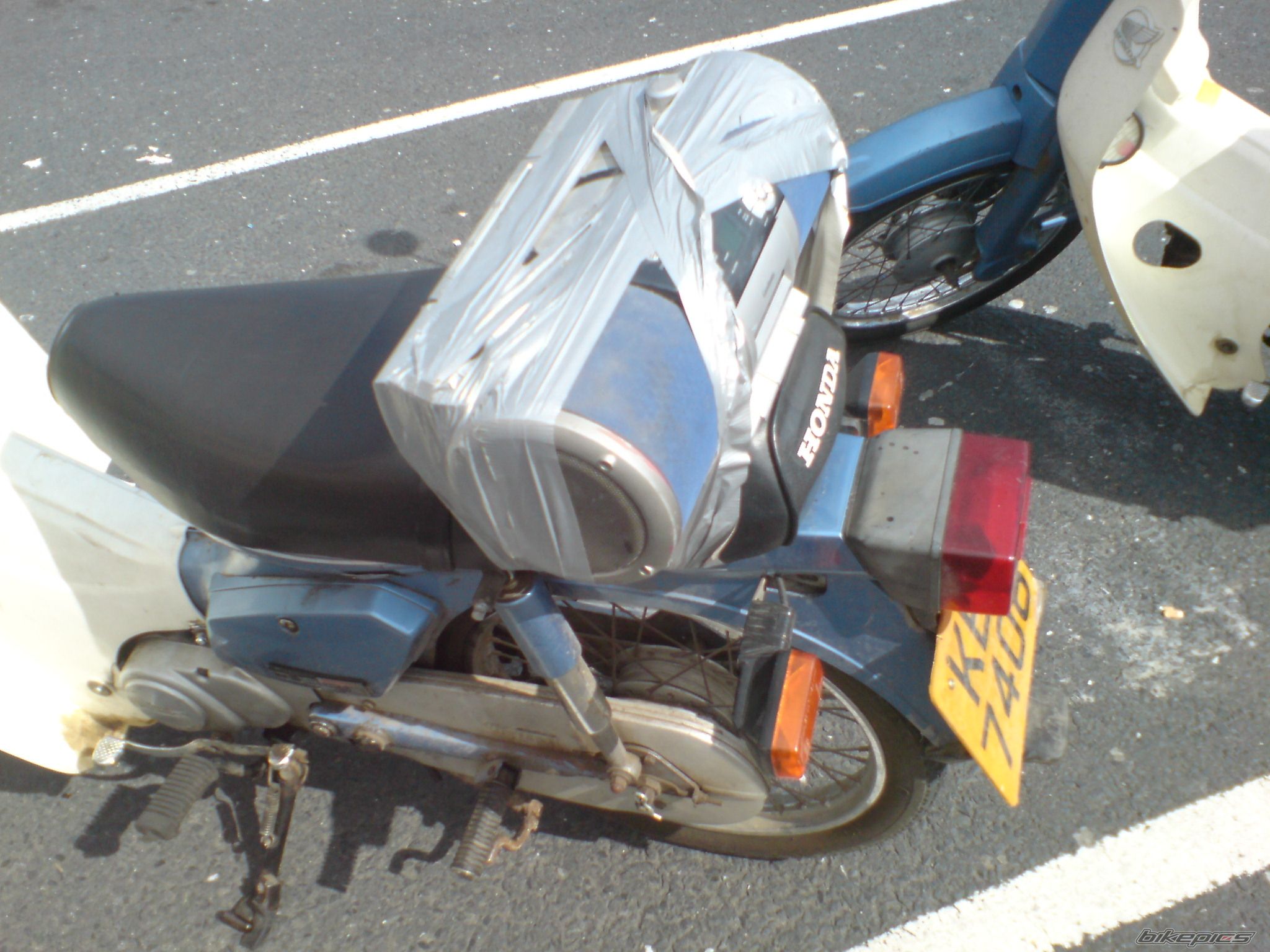 1986 HONDA CUB | Picture 1101708 motorcycle photo