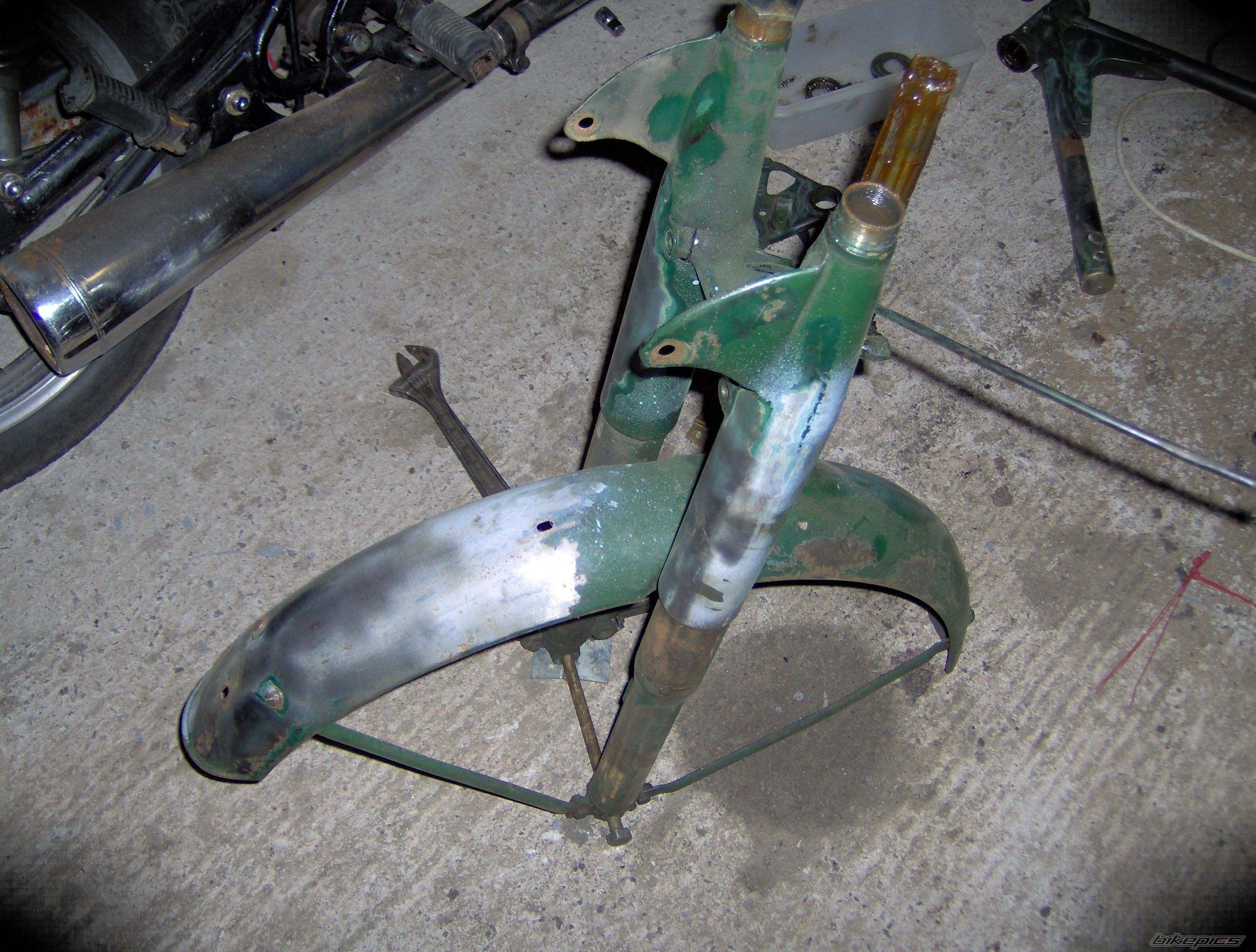 1956 ARIEL COLT 200 | Picture 1101786 motorcycle photo