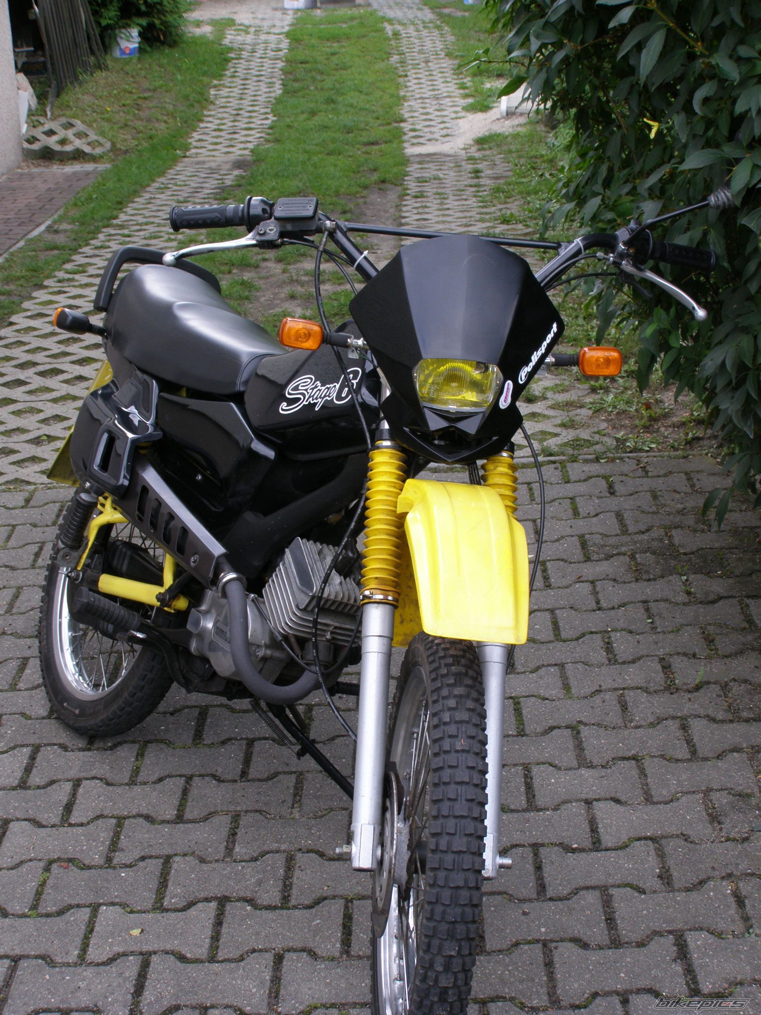 1996 SIMSON S83 CUSTOM MX | Picture 1101803 motorcycle photo