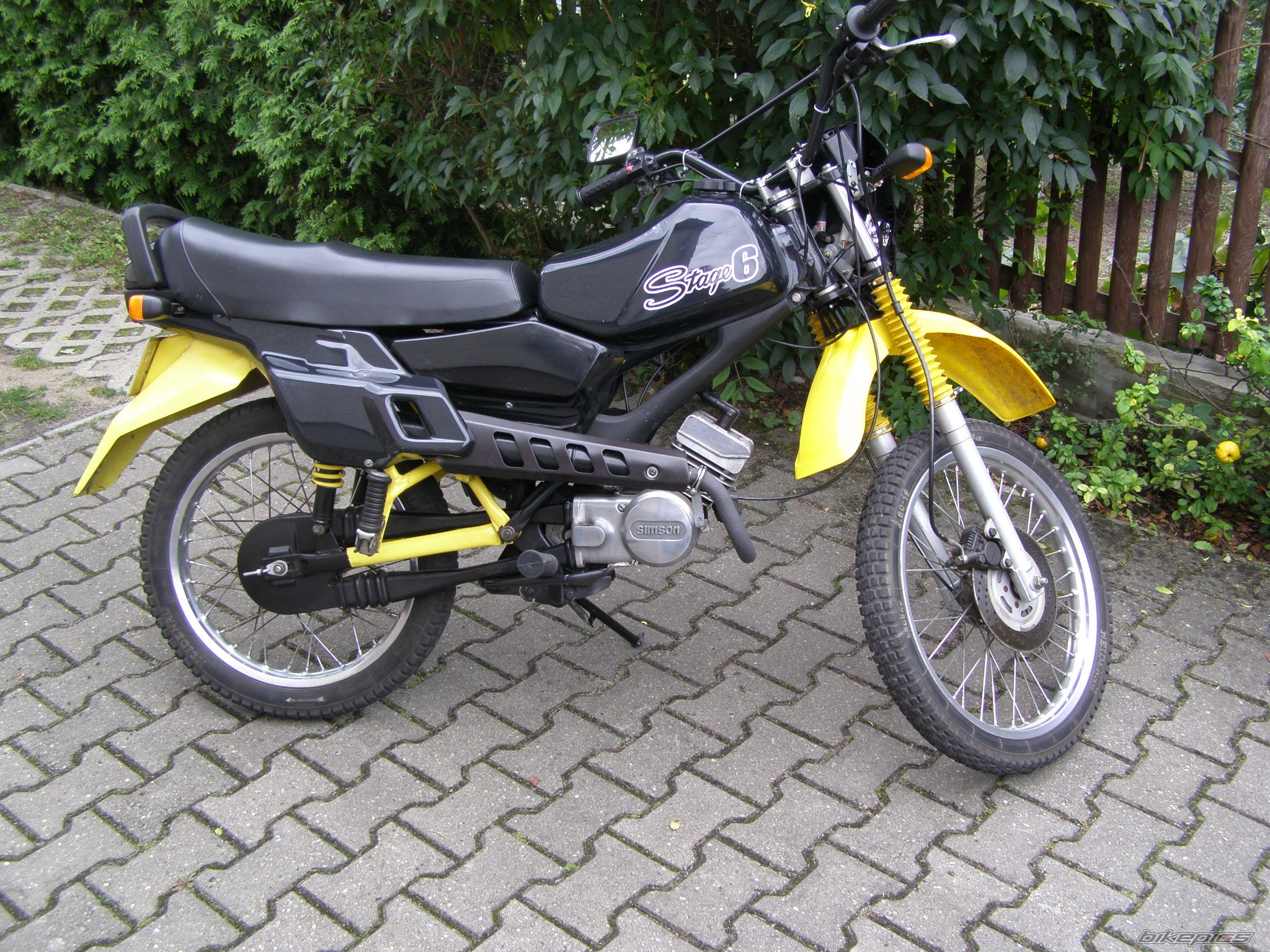 1996 SIMSON S83 CUSTOM MX | Picture 1101807 motorcycle photo