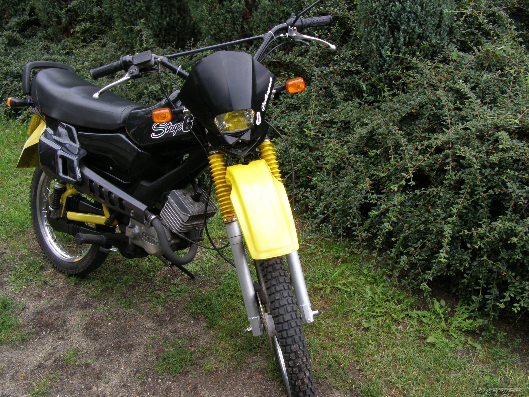 1996 SIMSON S83 CUSTOM MX | Picture 1101810 motorcycle photo