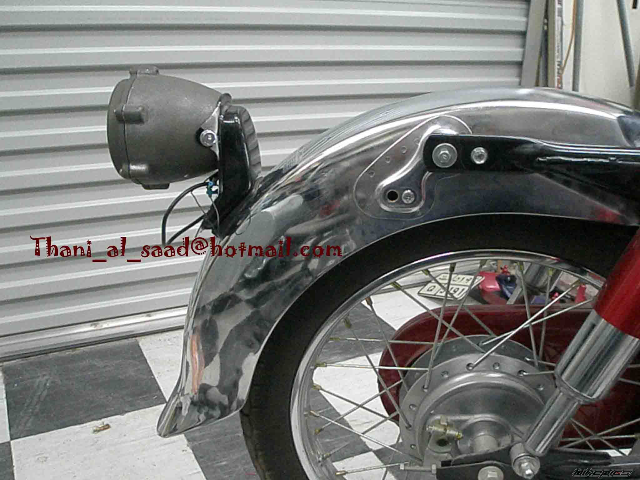 2004 HONDA CD 200 | Picture 1101852 motorcycle photo