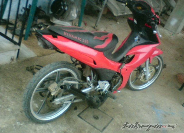 2008 MODENAS DYNAMIC 125 | Picture 1101860 motorcycle photo