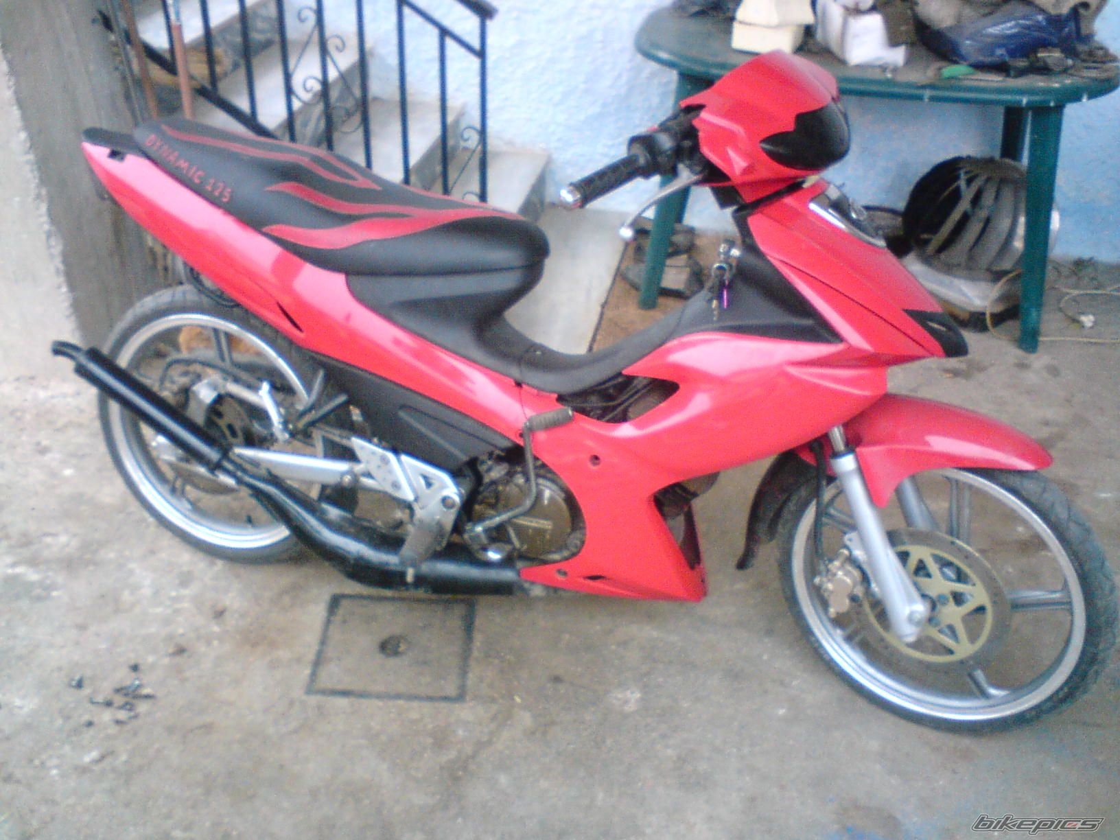 2008 MODENAS DYNAMIC 125 | Picture 1101866 motorcycle photo