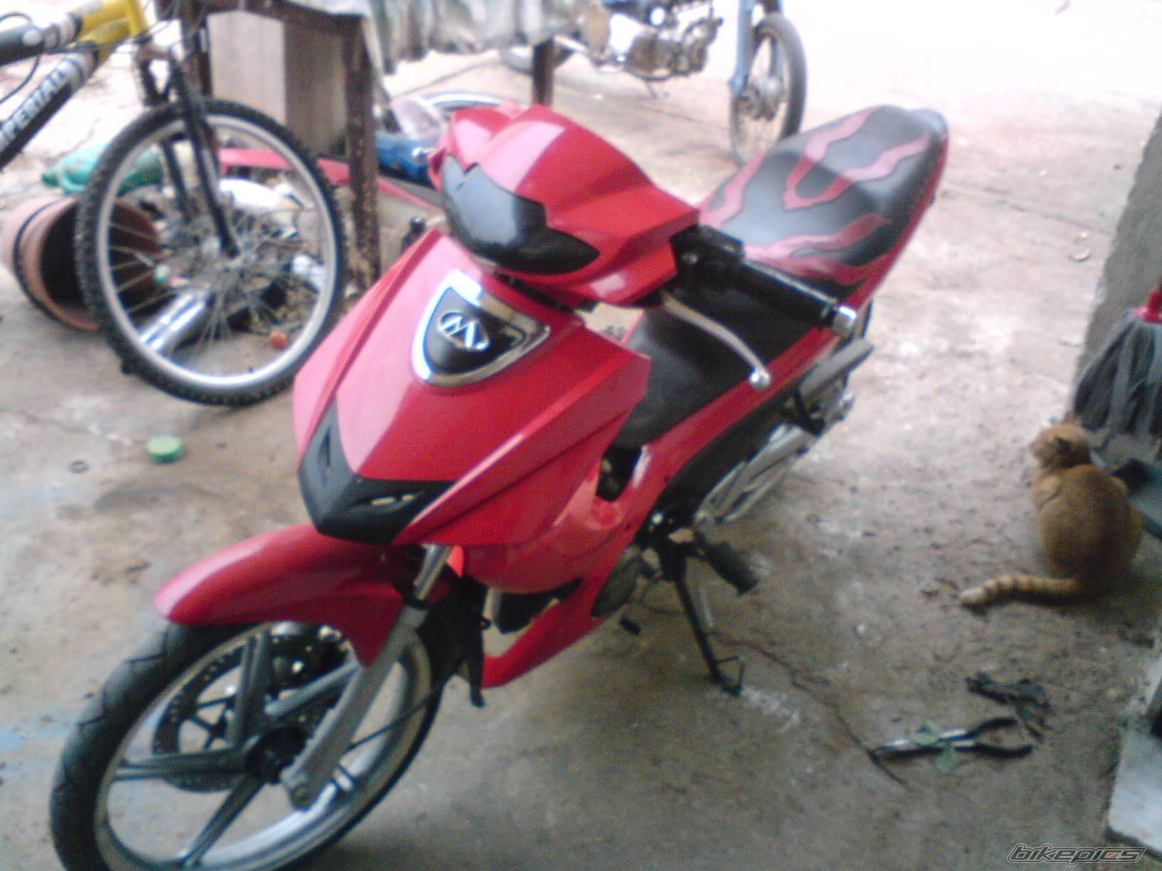 2008 MODENAS DYNAMIC 125 | Picture 1101871 motorcycle photo