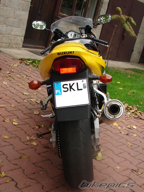2003 SUZUKI GSX R 600 | Picture 1101960 motorcycle photo