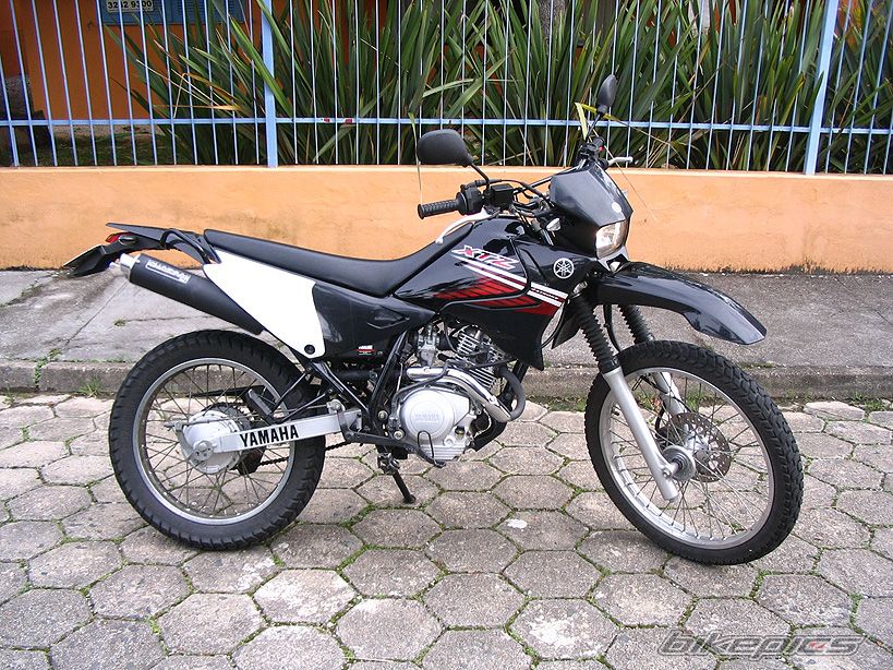 2007 YAMAHA XTZ 125 | Picture 1102031 motorcycle photo