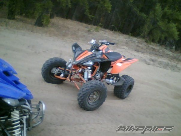 2008 YAMAHA RAPTOR YFZ 450 | Picture 1102042 motorcycle photo