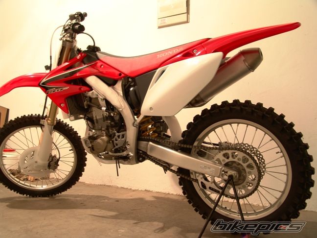 2008 HONDA CRF 450 | Picture 1102108 motorcycle photo