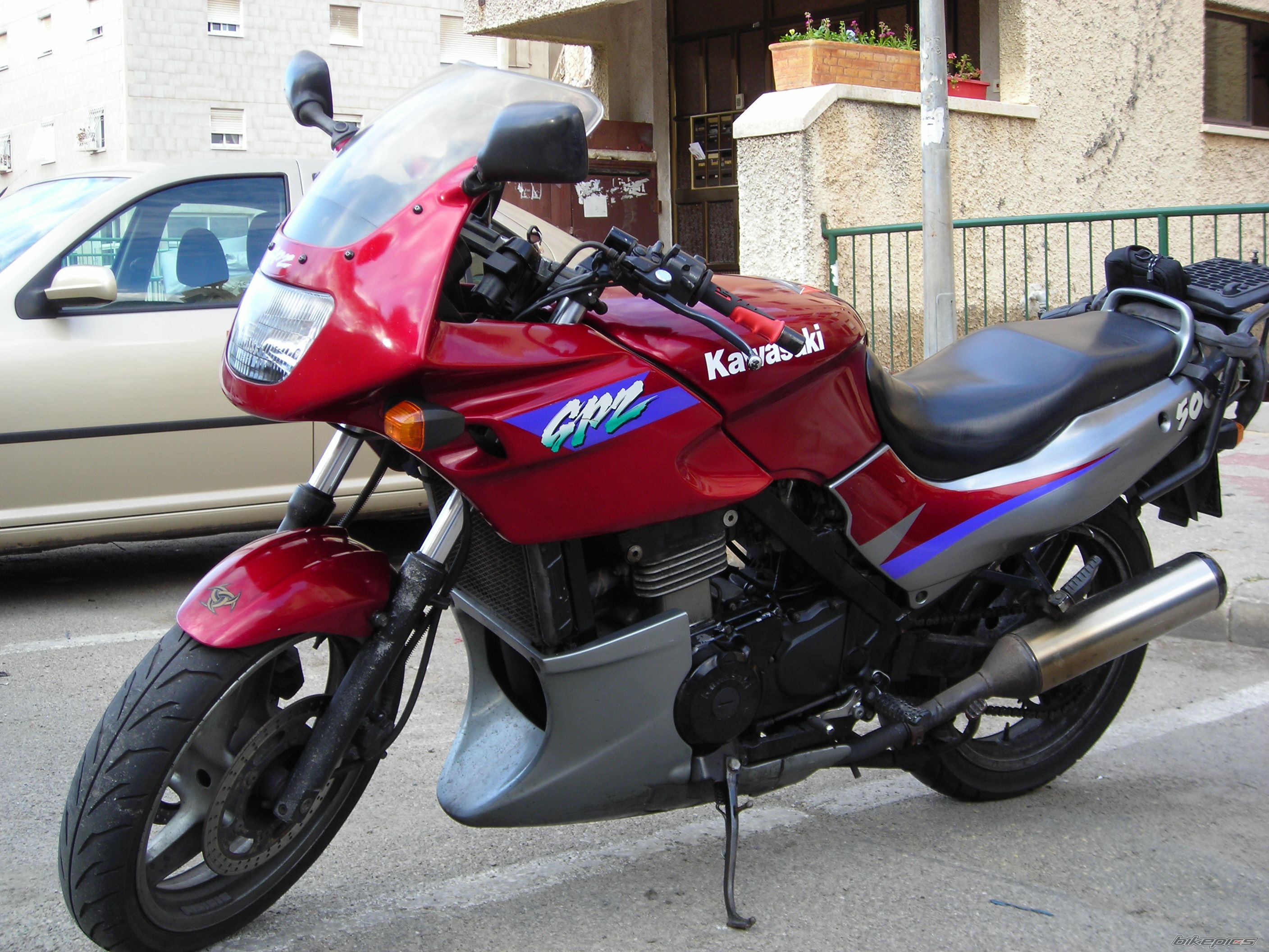 1997 KAWASAKI GPZ 500 | Picture 1102119 motorcycle photo