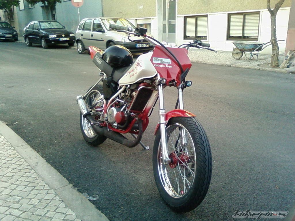 2008 YAMAHA DT 50 | Picture 1102169 motorcycle photo