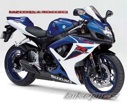 2006 SUZUKI GSX R 600 | Picture 1102390 motorcycle photo