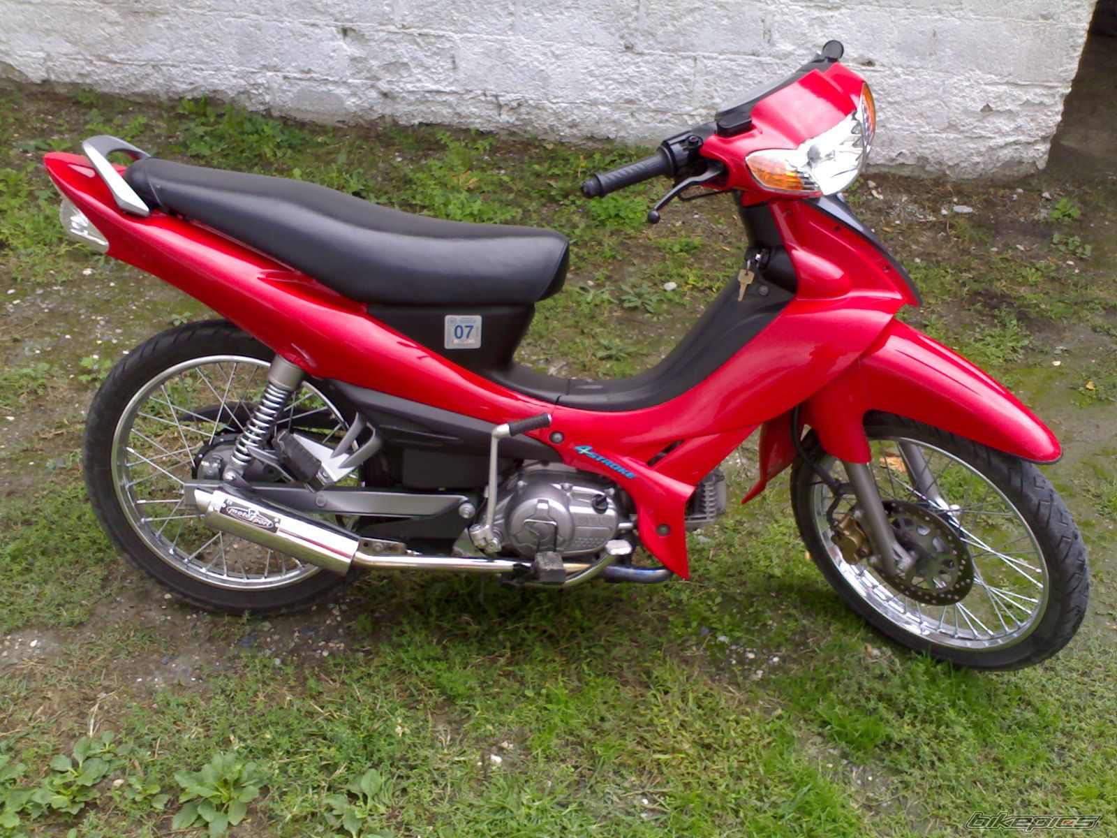 2006 YAMAHA CRYPTON R 115 | Picture 1102565 motorcycle photo