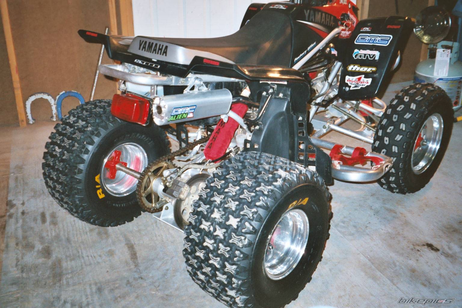 2003 YAMAHA BLASTER | Picture 110300 motorcycle photo