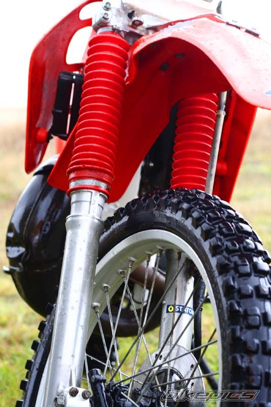 1996 HONDA CRM 125 | Picture 1103137 motorcycle photo