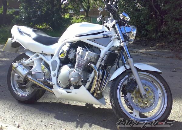 1998 SUZUKI BANDIT 600 | Picture 1103358 motorcycle photo
