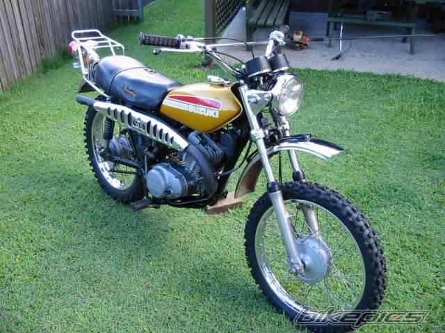 1974 SUZUKI TS 185 | Picture 110342 motorcycle photo