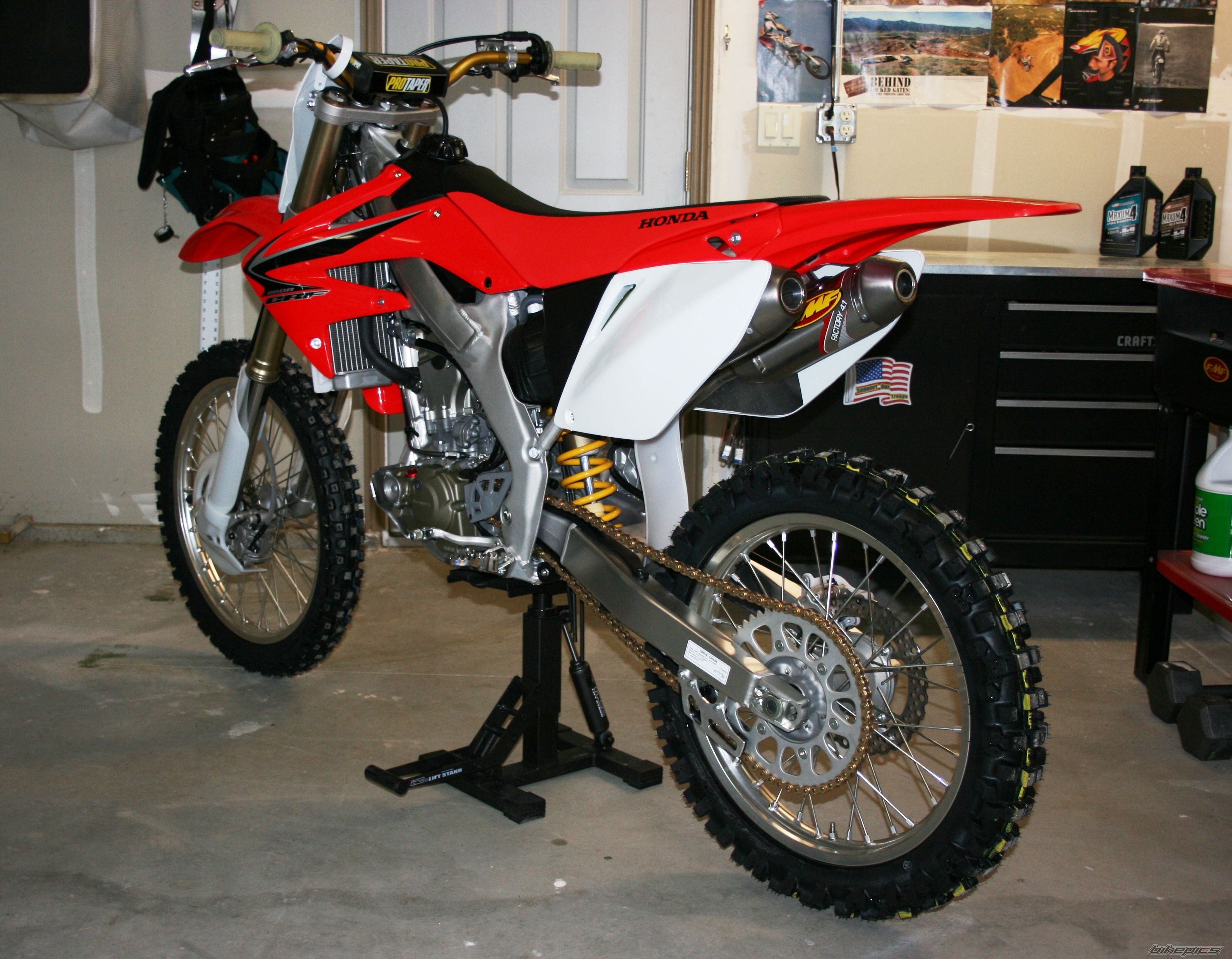 2008 HONDA CRF 250 | Picture 1103424 motorcycle photo