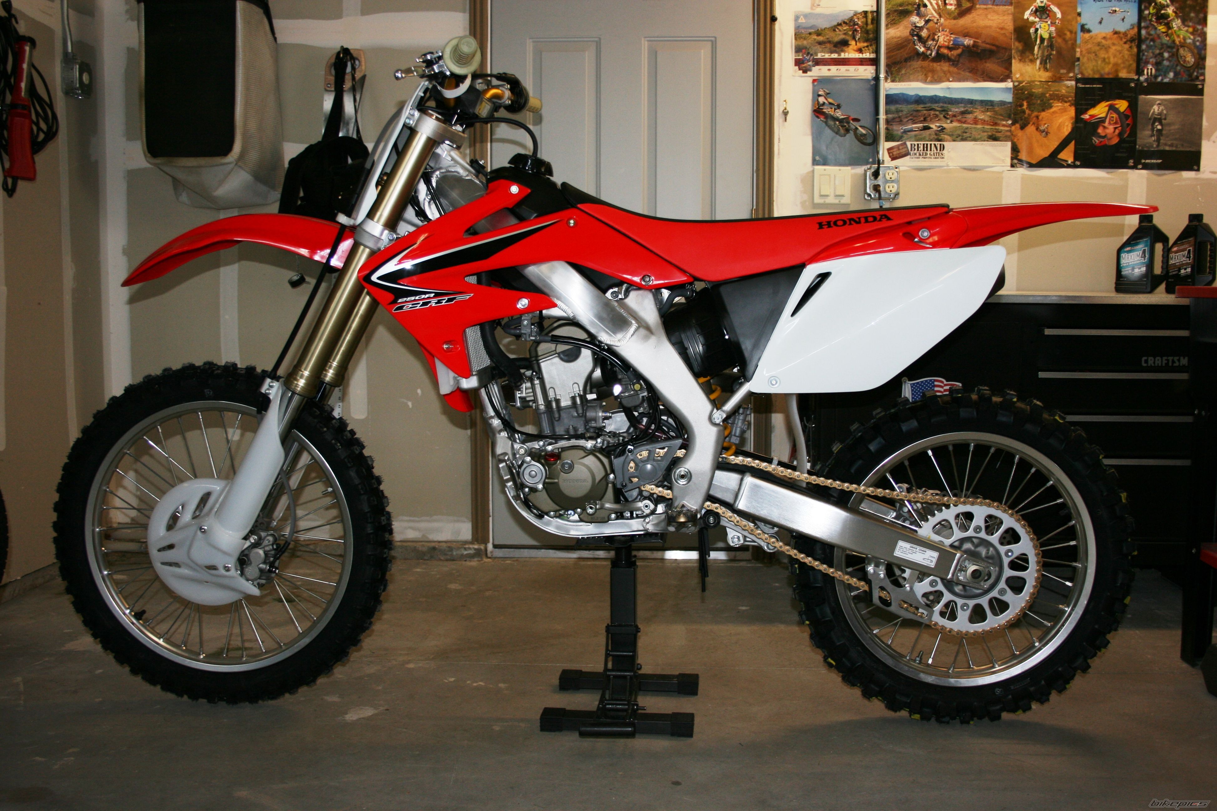 2008 HONDA CRF 250 | Picture 1103428 motorcycle photo