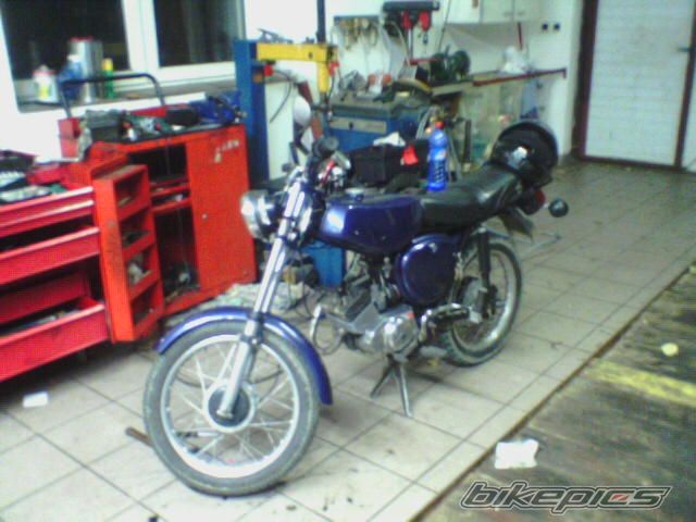 1990 SIMSON S 70 | Picture 1103458 motorcycle photo
