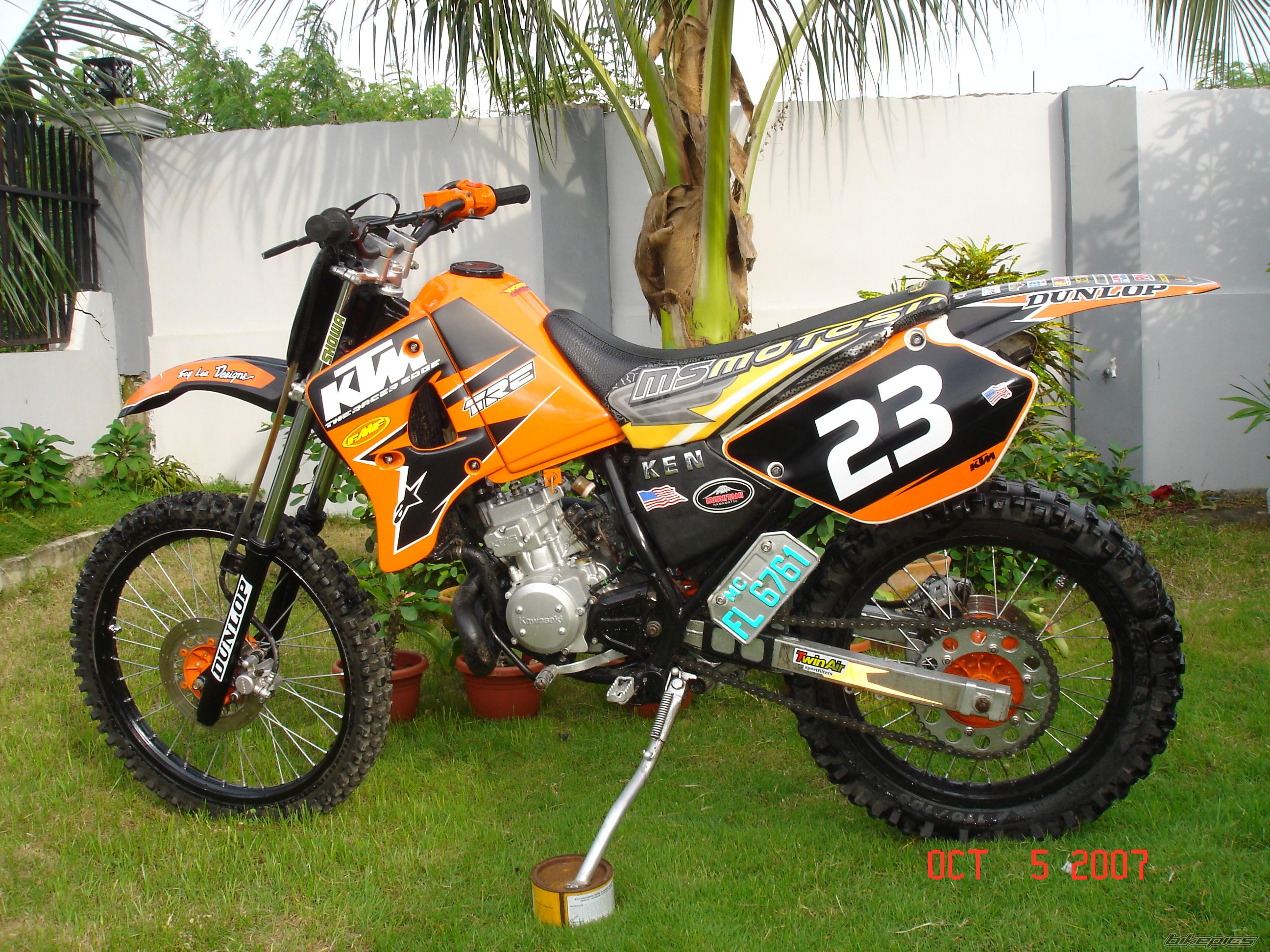 2008 KAWASAKI KMX 125 | Picture 1103538 motorcycle photo