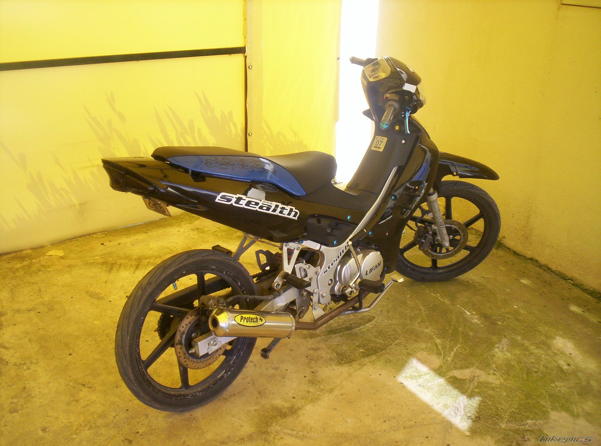 2008 YAMAHA Z 125 | Picture 1103740 motorcycle photo