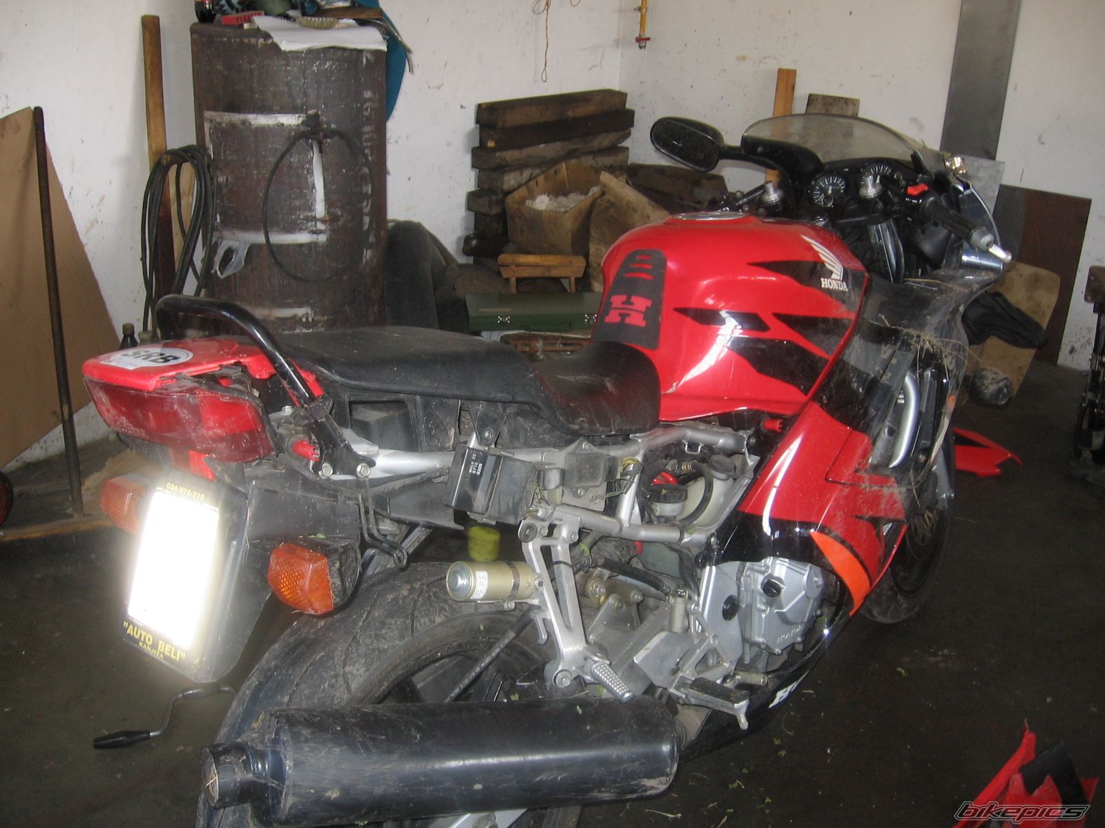 1995 HONDA CBR 600 | Picture 1103853 motorcycle photo