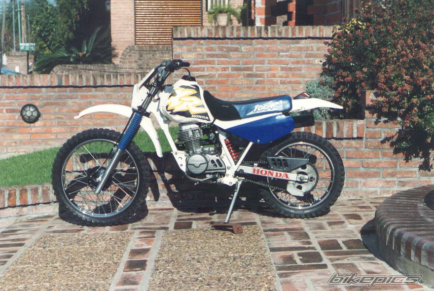 1994 HONDA XR 100 | Picture 110391 motorcycle photo