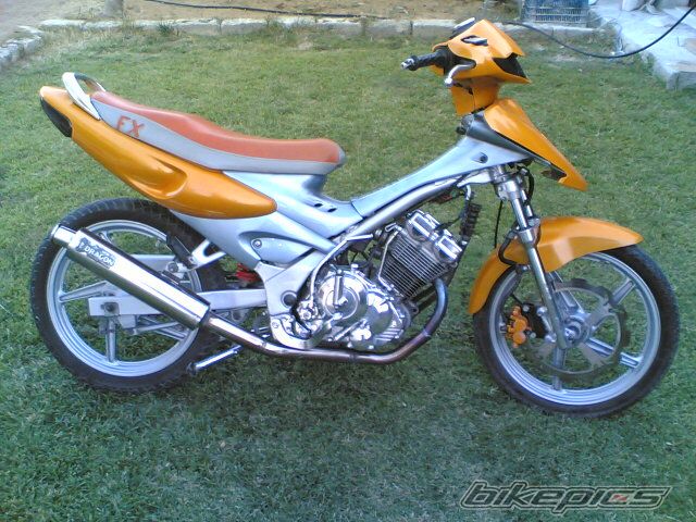 2008 SUZUKI FX 125 | Picture 1103917 motorcycle photo