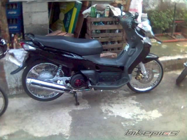 2008 YAMAHA NOUVO 115 | Picture 1103930 motorcycle photo