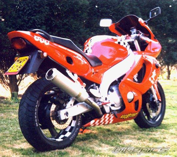 1998 YAMAHA YZF 600 | Picture 110427 motorcycle photo