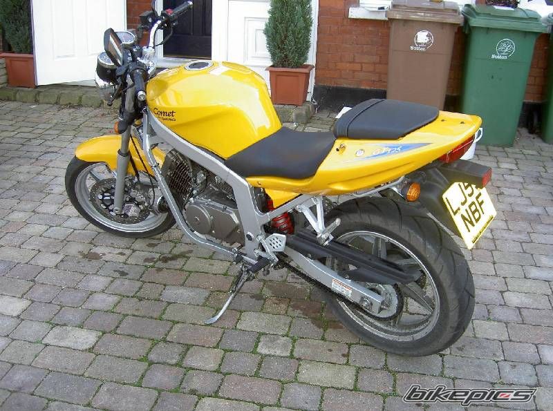 2004 HYOSUNG COMET GTR 125 | Picture 1104278 motorcycle photo