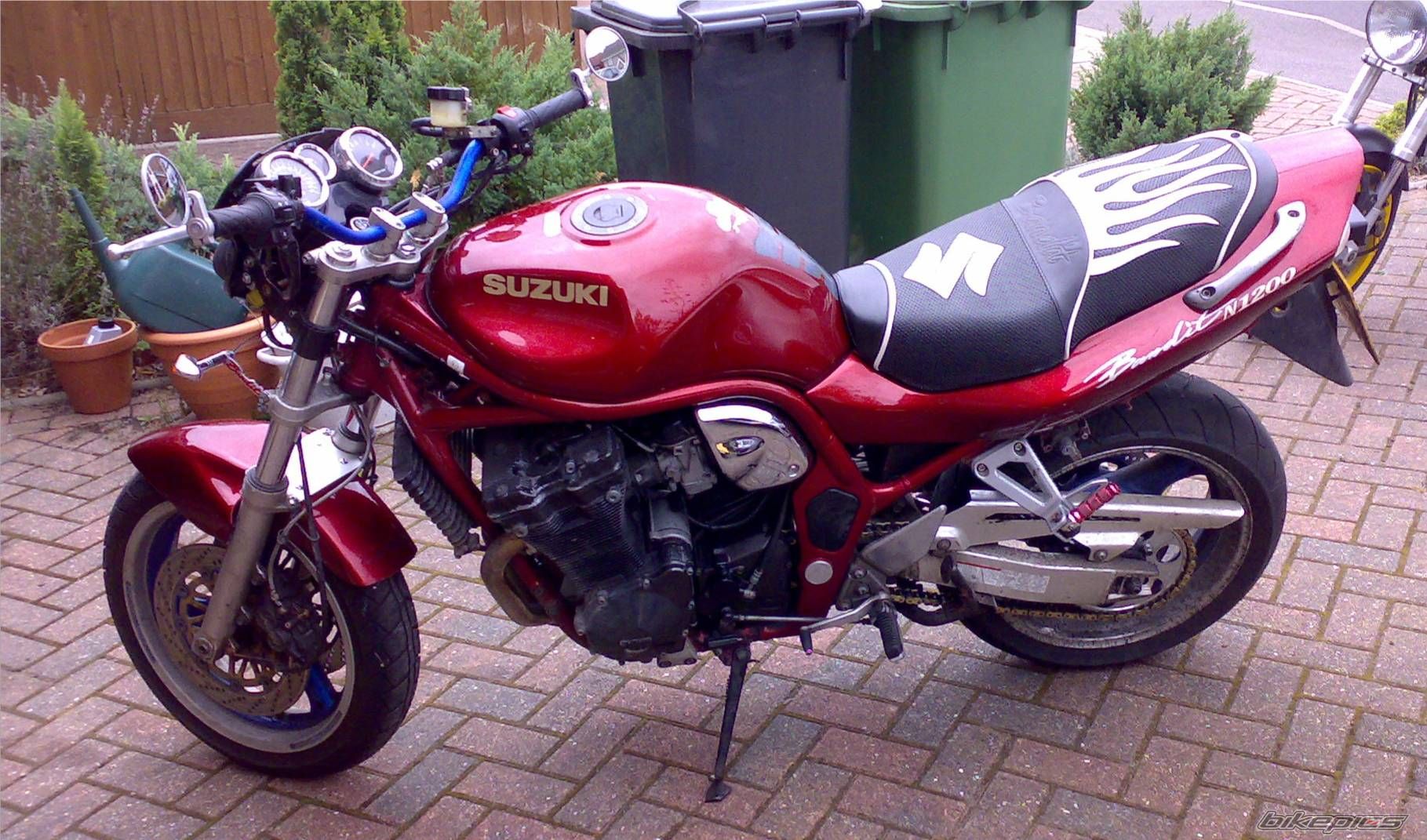 1998 SUZUKI BANDIT 1200 | Picture 1104303 motorcycle photo