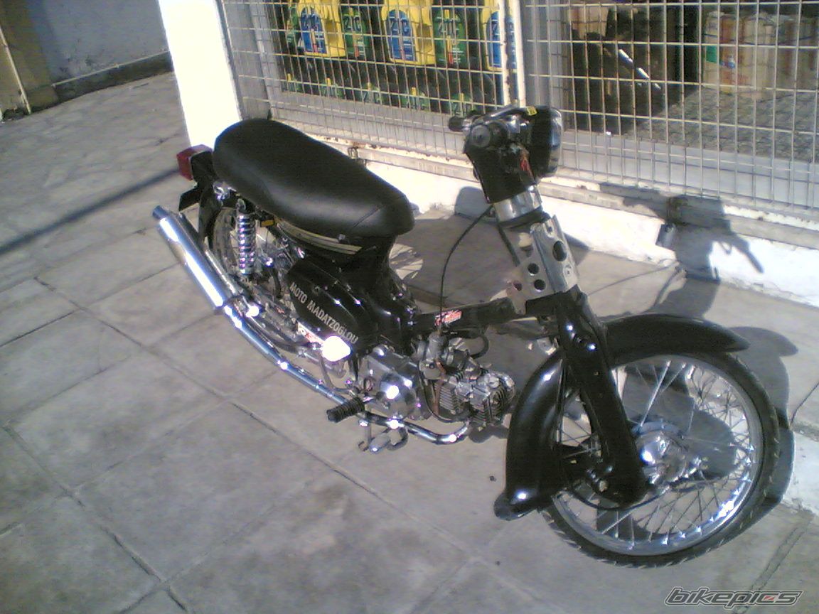 2008 YAMAHA Z 125 | Picture 1104408 motorcycle photo