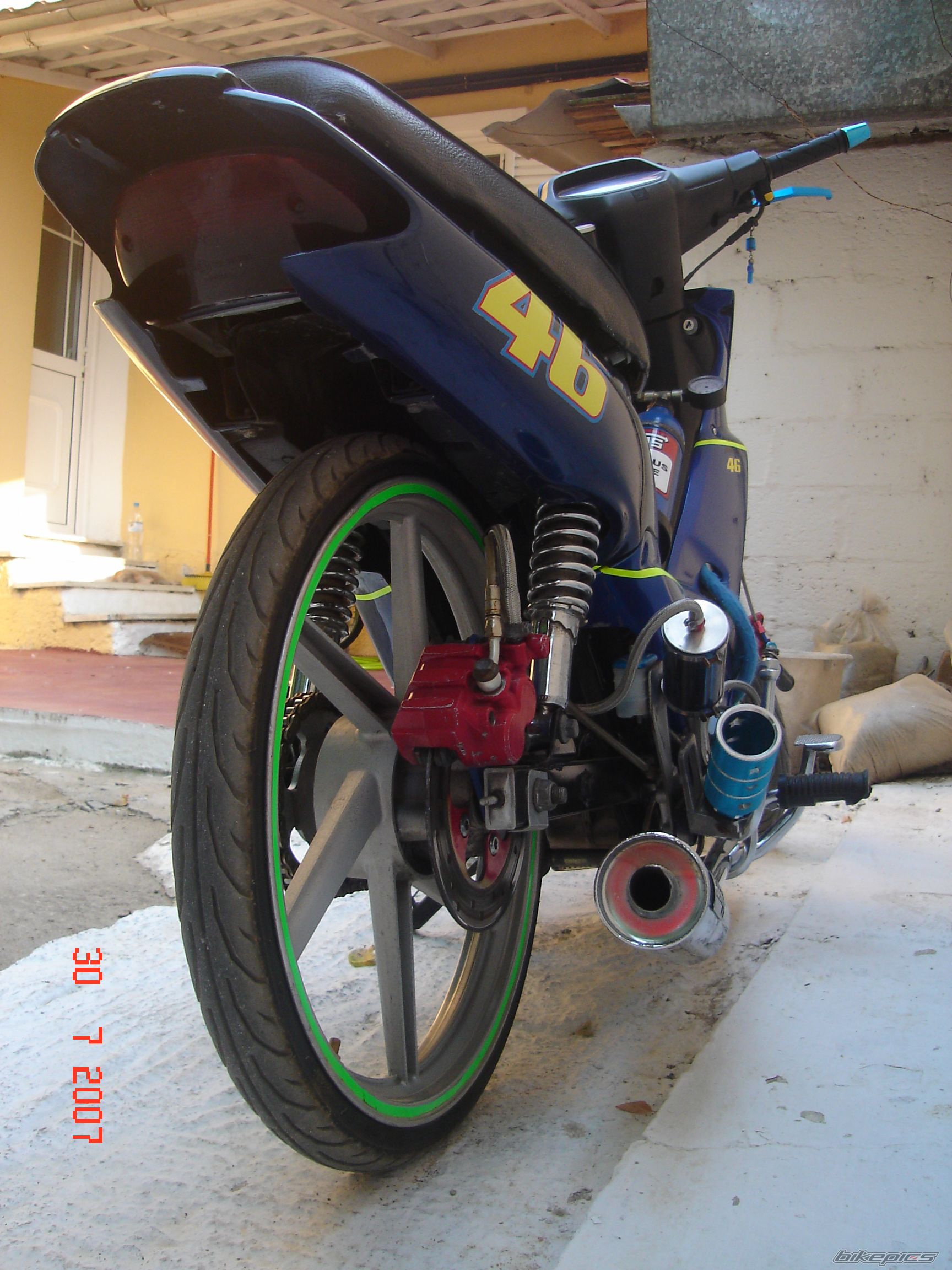 2007 DAYTONA MX 3 50 | Picture 1104708 motorcycle photo