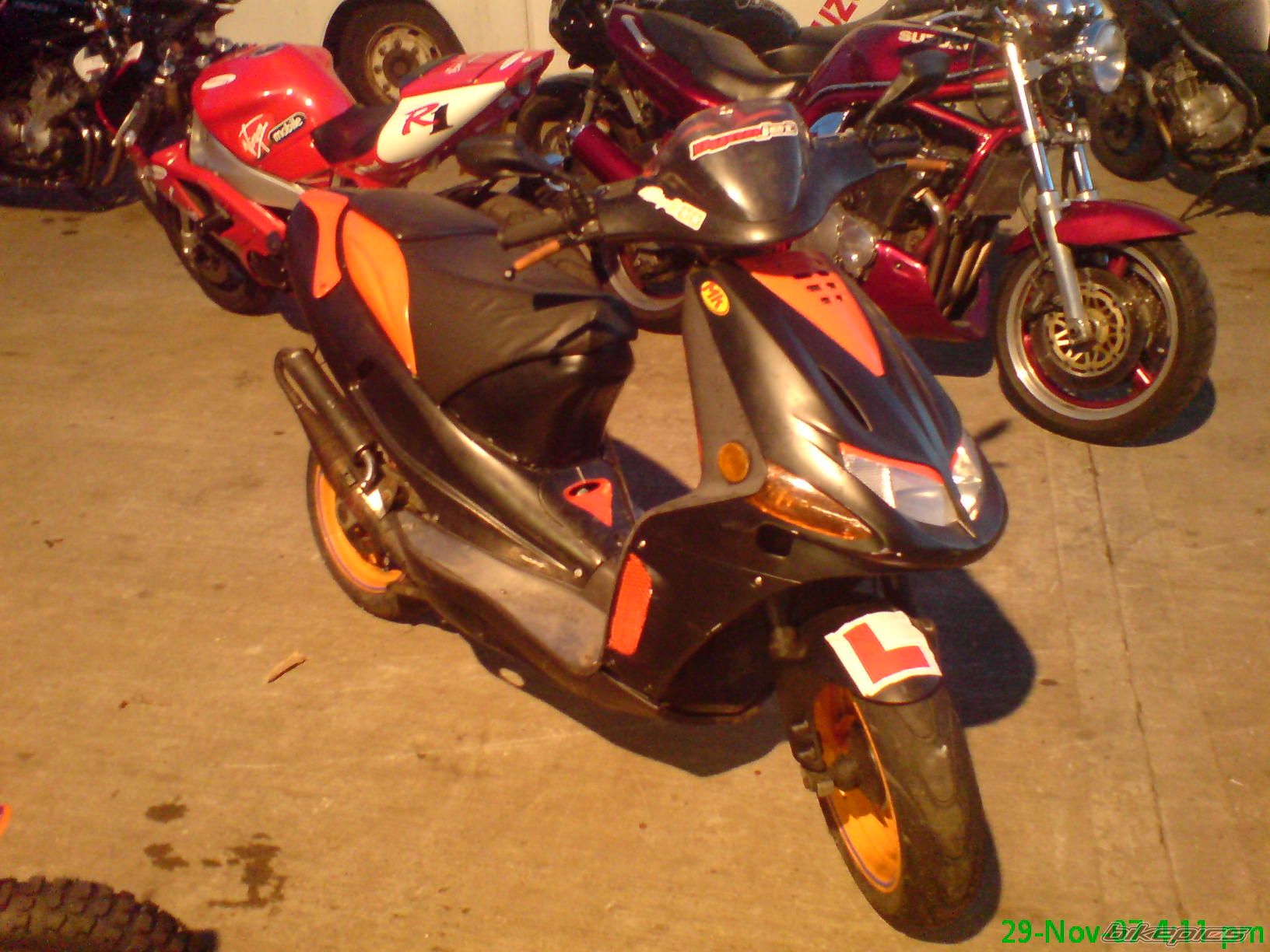 2001 DERBI PREDATOR | Picture 1104864 motorcycle photo