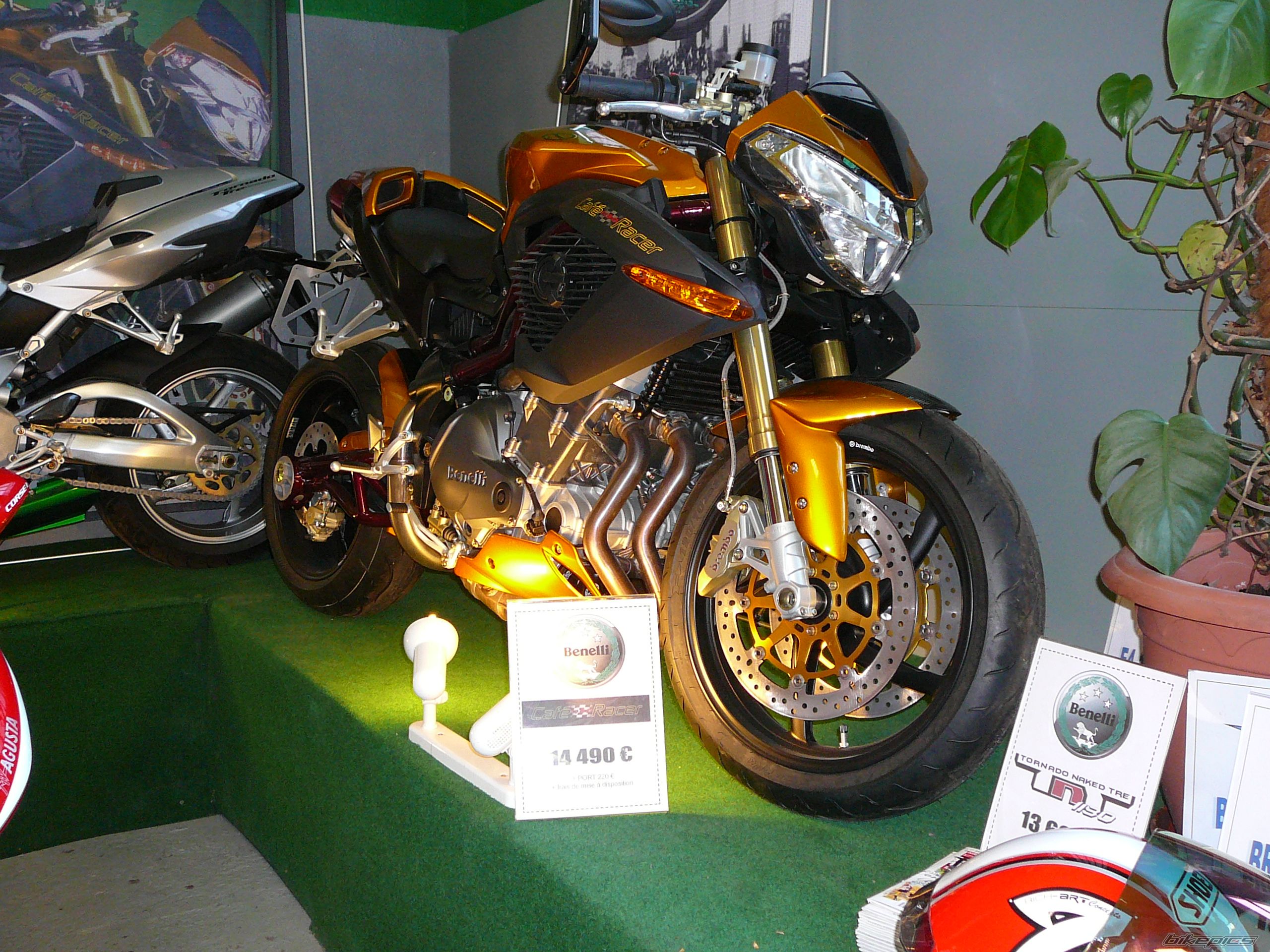2007 BENELLI TNT CAFE RACER | Picture 1104903 motorcycle photo