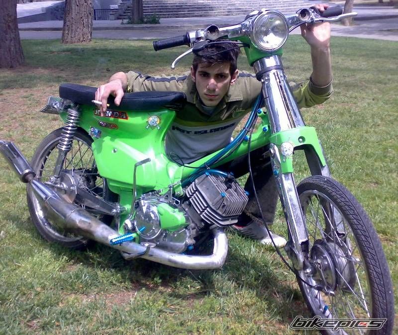 2008 HONDA GLX 50 | Picture 1104907 motorcycle photo