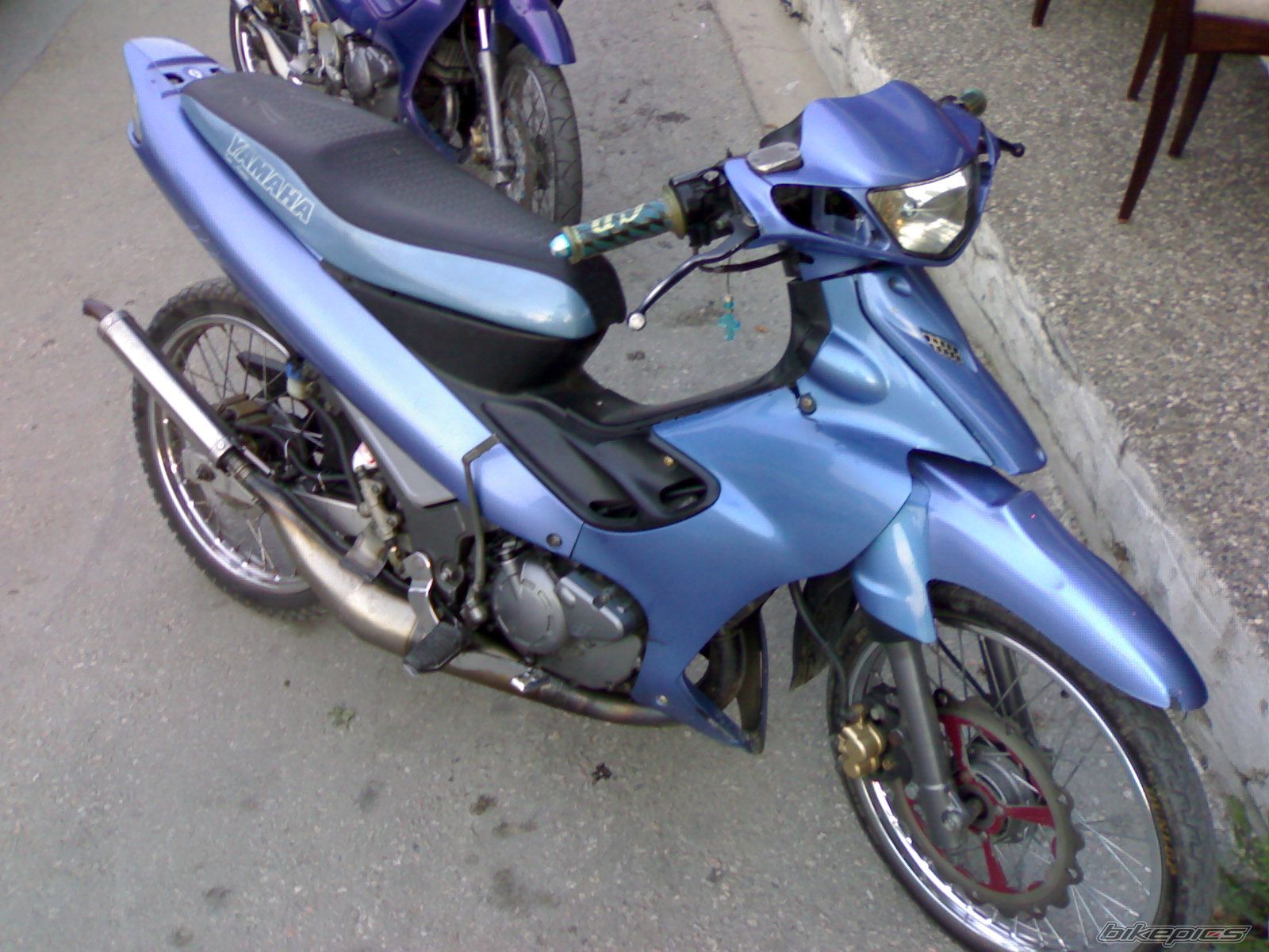 2008 YAMAHA 125 ZR | Picture 1104938 motorcycle photo