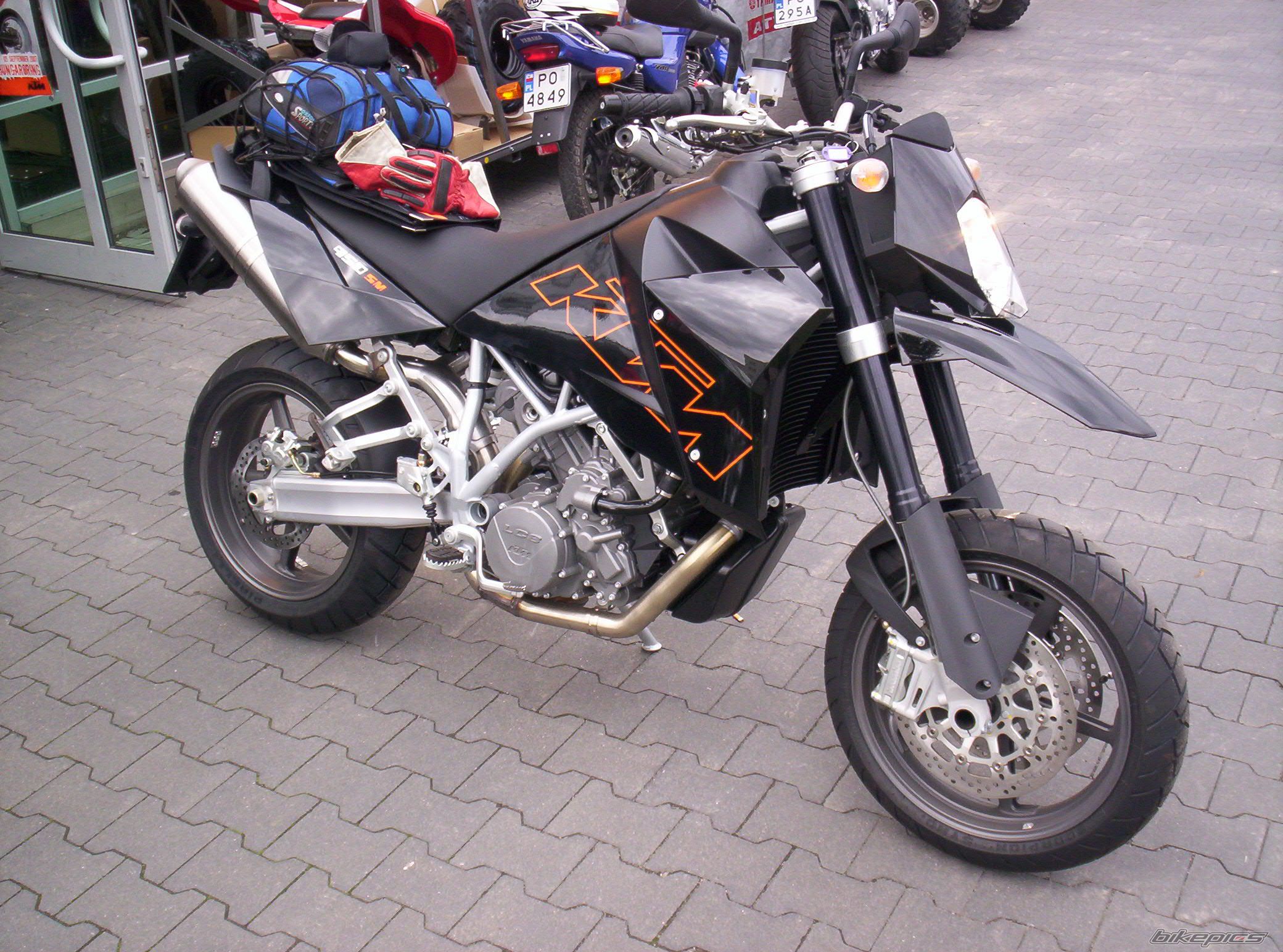 2006 KTM 950 SUPERMOTO | Picture 1104983 motorcycle photo