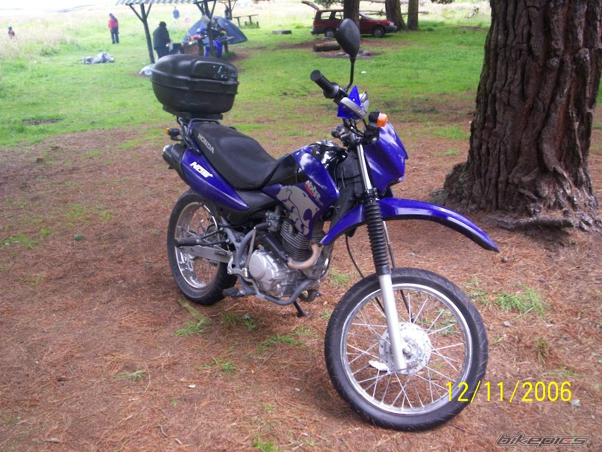 2004 HONDA NXR 125 | Picture 1105081 motorcycle photo