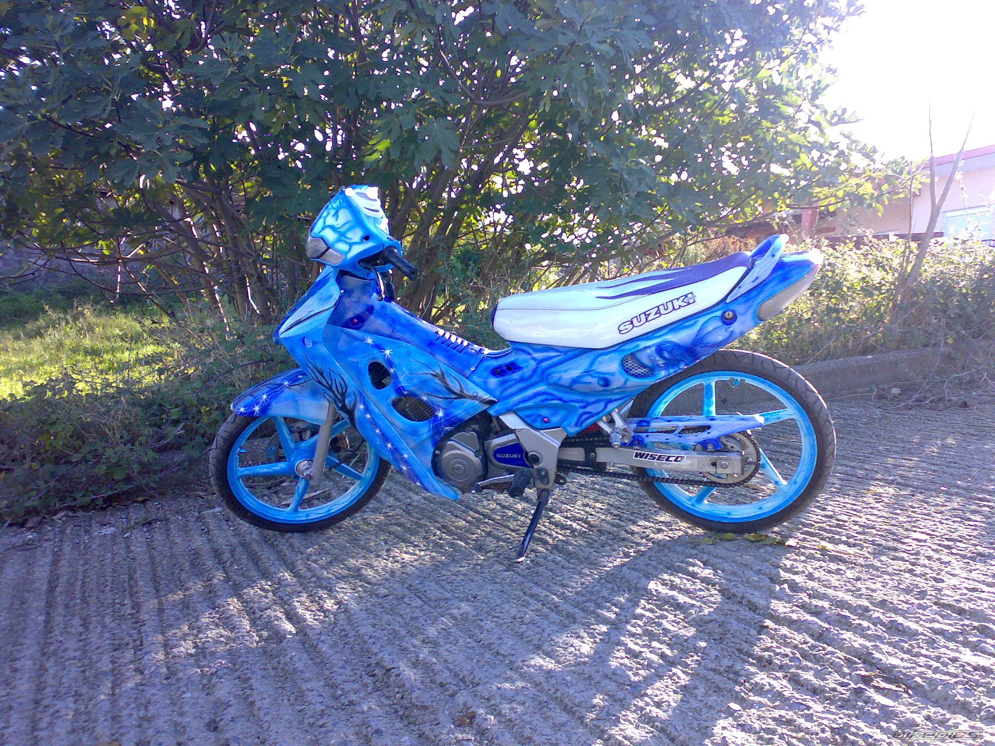 2008 SUZUKI FX 125 | Picture 1105121 motorcycle photo