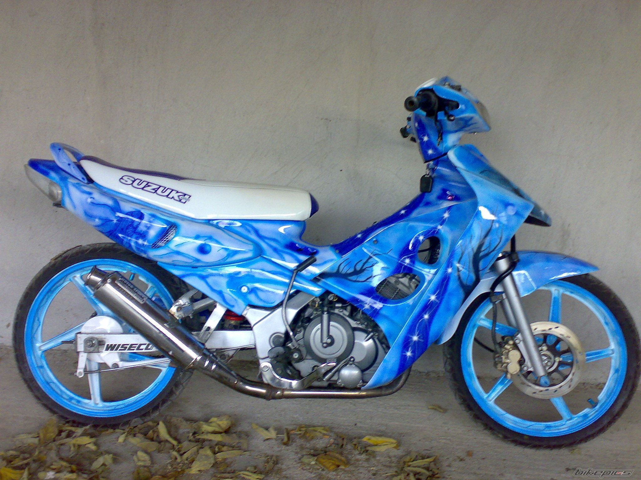 2008 SUZUKI FX 125 | Picture 1105138 motorcycle photo