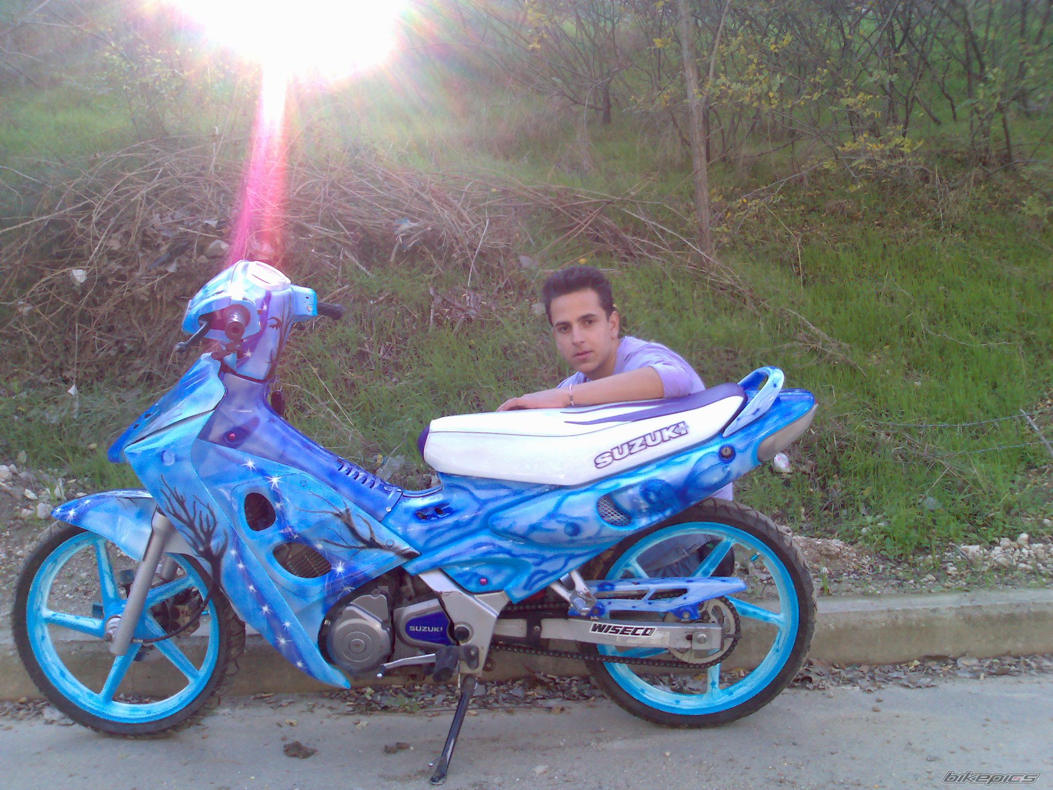 2008 SUZUKI FX 125 | Picture 1105142 motorcycle photo