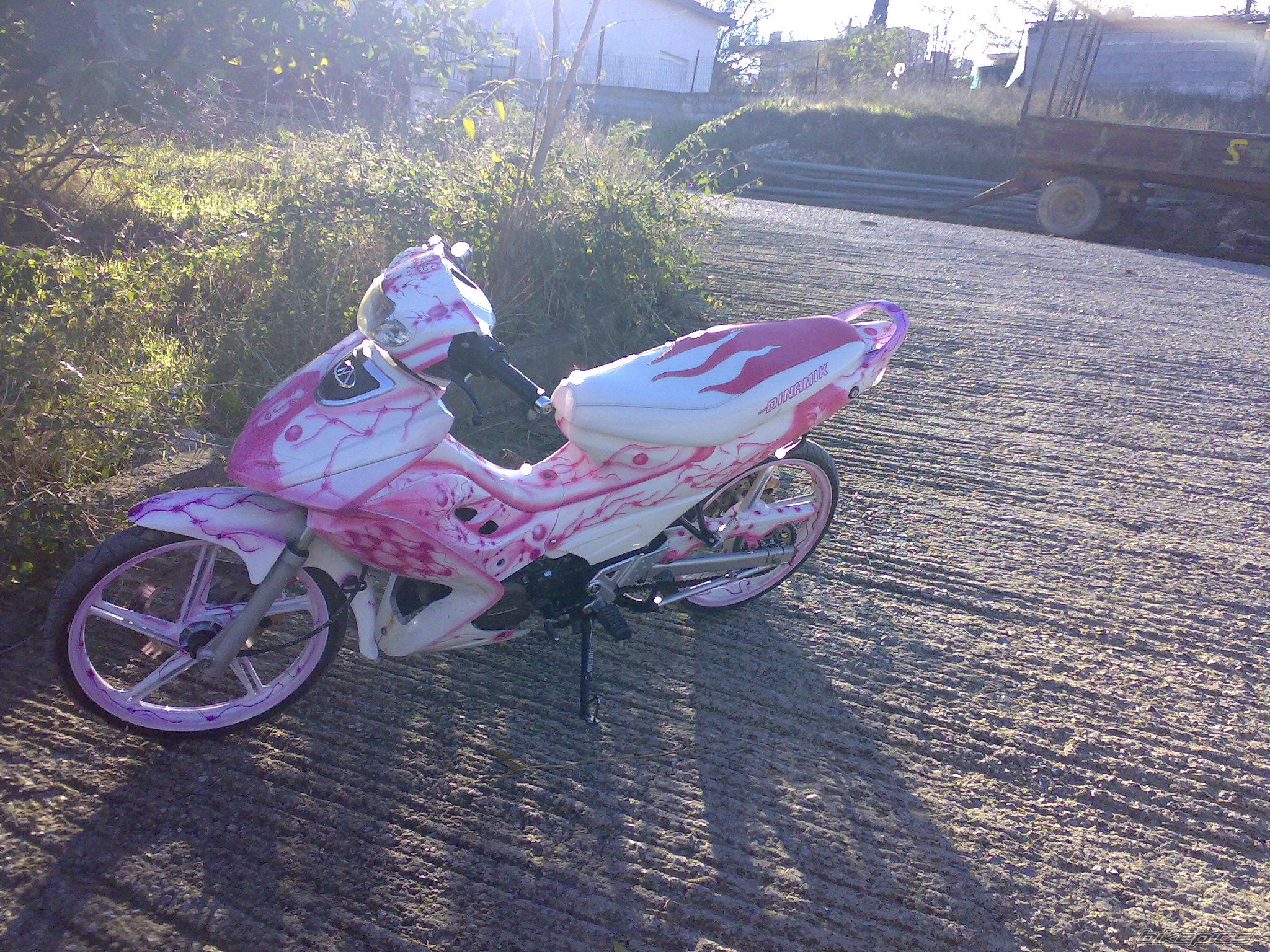 2008 MODENAS DYNAMIC 125 | Picture 1105158 motorcycle photo