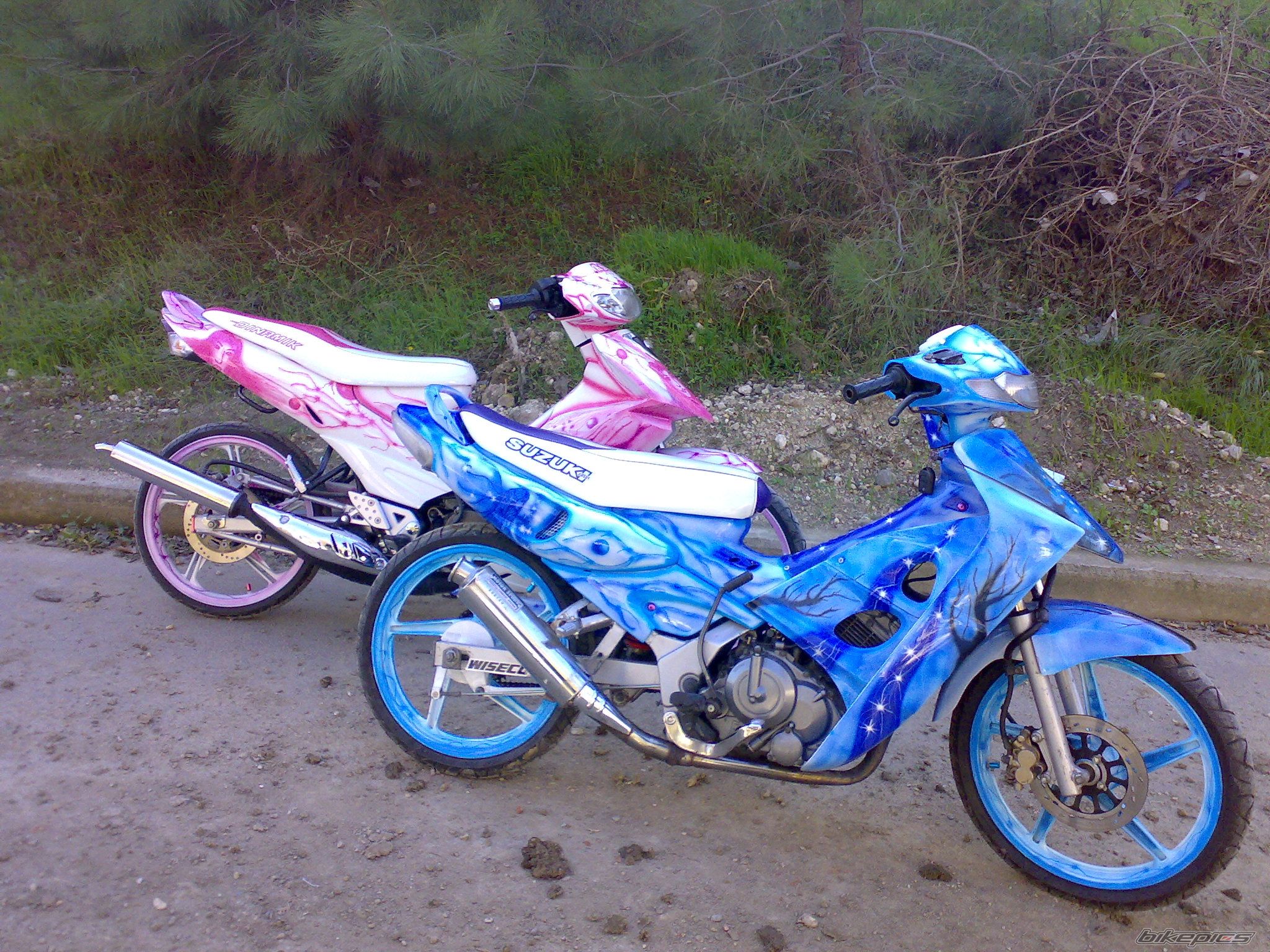 2008 MODENAS DYNAMIC 125 | Picture 1105206 motorcycle photo
