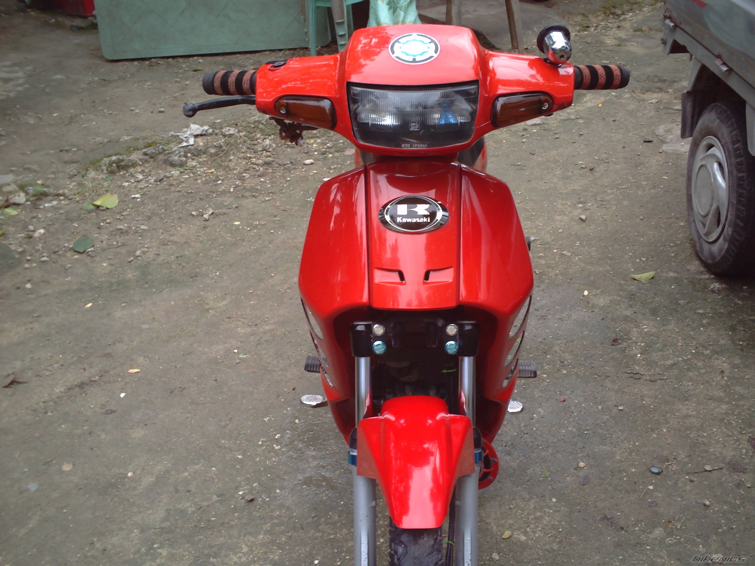 2008 KAWASAKI KAZER 165 | Picture 1105539 motorcycle photo
