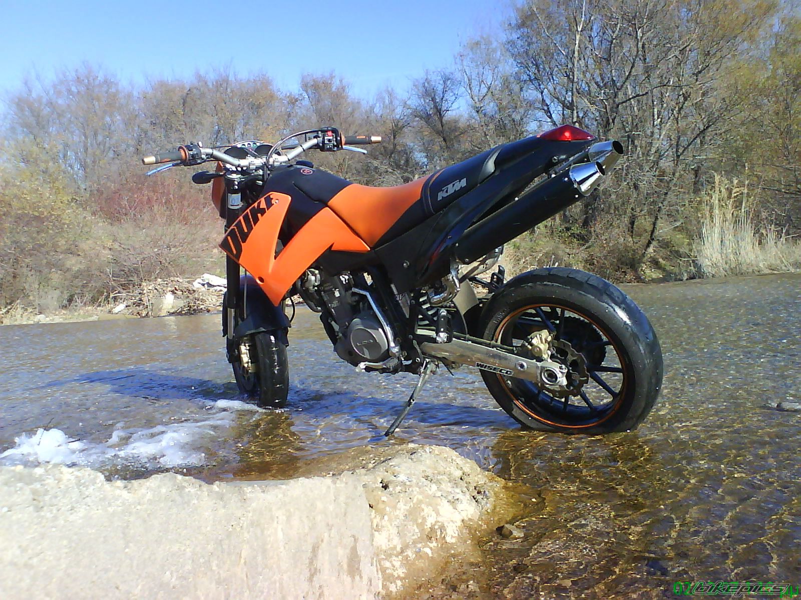 2008 KTM DUKE II | Picture 1105584 motorcycle photo